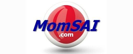 MomSAI.com is a premier elite domain and logo for sale $6,250.00