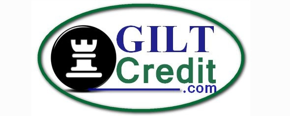 GiltCredit.com is a Premier Banking Domain & Logo for sale $POA.