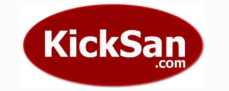 KickSan.com is a Top Level Domain & Logo selling for $6,400.00