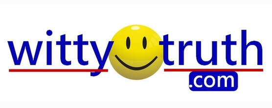WittyTruth.com is a valuable fresh comedy domain name for sale