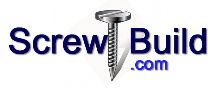 ScrewBuild.com is a Top Level Premier Domain & Logo for Sale $POA.